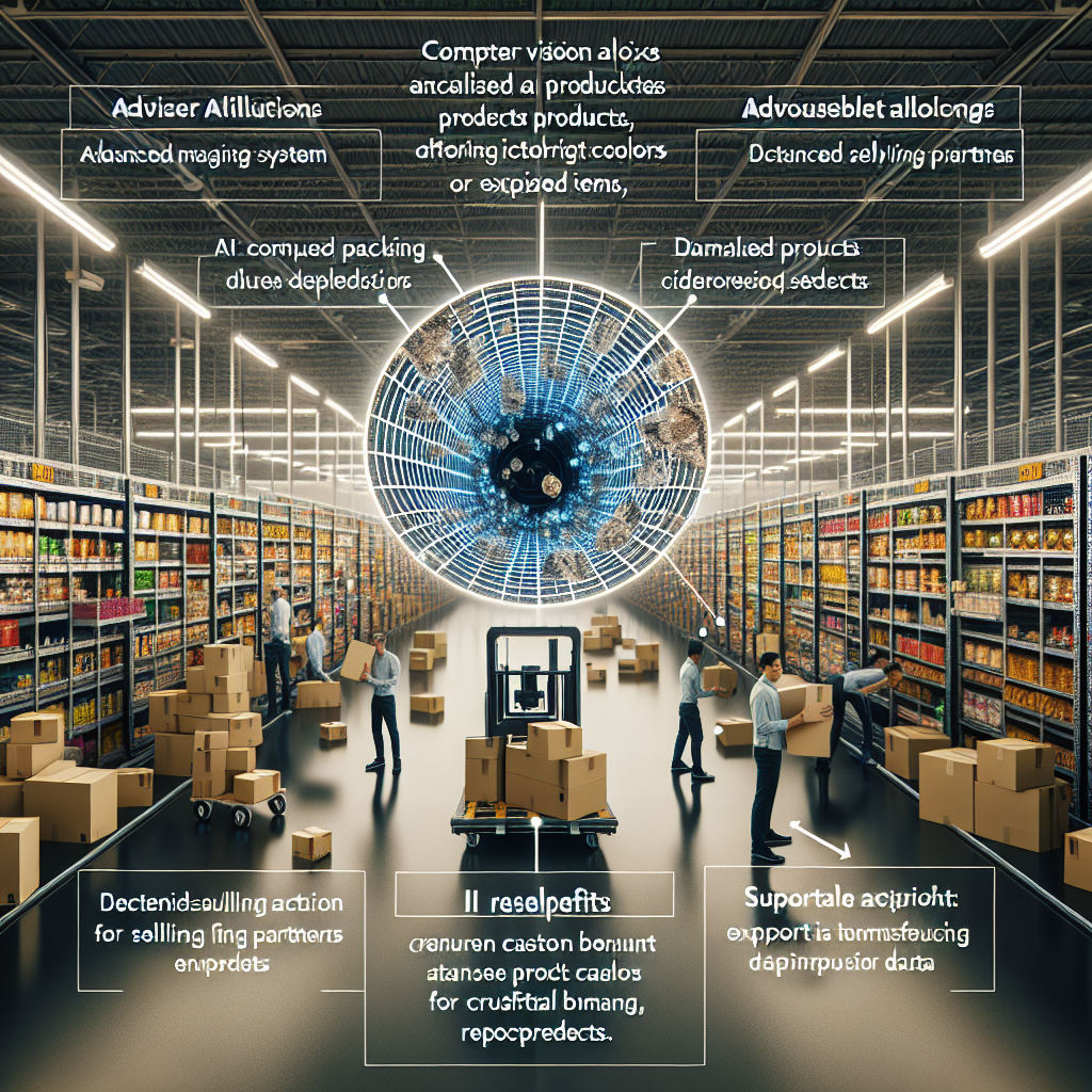 System Loop Amazon Amazon lancerer AI-system til at forhindre defekte produkter - Dagens AI